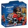 Playmobil Pompier Et Quad City Action - 71090 1 Playmobil Pompier Et Quad City Action - 71090 -Playmobil Soldes Boutique 7297036 0
