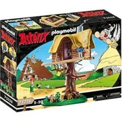 Playmobil 71016 - Astérix : La Hutte D'Assurancetourix