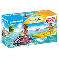 Playmobil 70906 - Starter Pack Scooter Des Mers Et Banane Flottante