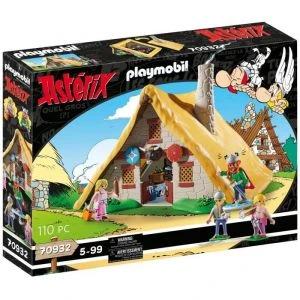 Playmobil ASTERIX : LA HUTTE D'ABRARACOURCIX 3 Playmobil ASTERIX : LA HUTTE D'ABRARACOURCIX