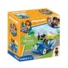 Playmobil 70829 DUCK ON CALL - Voiturette De Police - DUCK ON CALL- DUCK ON CALL- L'incroyable équipe Playmoville -Playmobil Soldes Boutique 7538948 0