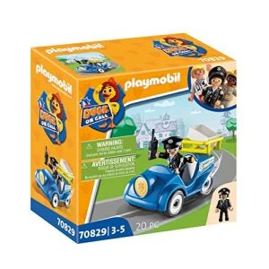 Playmobil 70829 DUCK ON CALL - Voiturette De Police - DUCK ON CALL- DUCK ON CALL- L'incroyable équipe Playmoville 3 Playmobil 70829 DUCK ON CALL - Voiturette De Police - DUCK ON CALL- DUCK ON CALL- L'incroyable équipe Playmoville