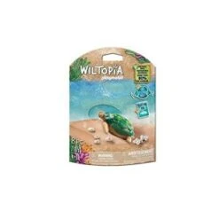 Playmobil Wonderful Planet Lot De Figurines Géantes En Forme De Tortue Jeux De Construction, 71058