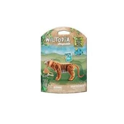 Playmobil Wonderful Planet Tiger Lot De Figurines Jeux De Construction, 71055