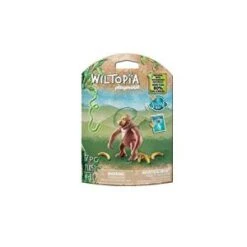 Playmobil Wonderful Planet Lot De Figurines Orang-outan Jeux De Construction, 71057