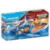 Playmobil 70489 Bateau De Secours Et Attaque De Requins 14Pces -Playmobil Soldes Boutique 7660474 0