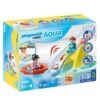 Playmobil 70635 Ilot Avec Toboggan Aquatique