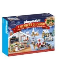 Playmobil 71088 Calendrier De L'Avent : Pâtisserie De Noël- Christmas - La Magie De Noël - 24 Surprises Noël