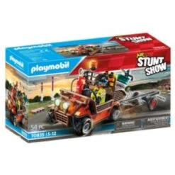 Playmobil Action Jeux De Construction, 70835