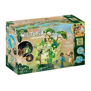 Playmobil 71009 Forêt Tropicale Avec Veilleuse 3 Playmobil 71009 Forêt Tropicale Avec Veilleuse