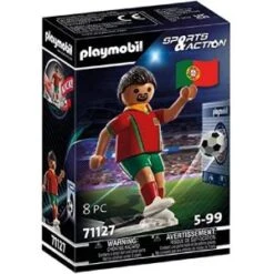 Playmobil 71127 Joueur De Football Portugais