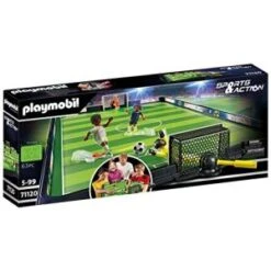 Playmobil 71120 Stade De Football- Sport & Action - Le Football - Tournoi Ballon