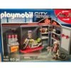 Playmobil VIE EN VILLE 5982 L'ATELIER DE MOTO T...
