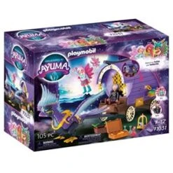 Playmobil Chariot Avec Fée Et Phenix - Ayuma - 71031 - La Boîte