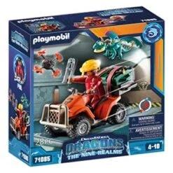 Playmobil Dragons 71085 The Nine Realms Icaris Quad