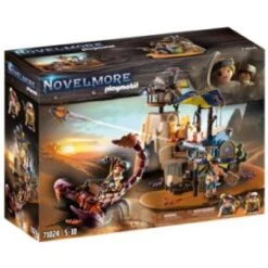 Playmobil Sal'ahari Sand S - Skorpion Chasse à L'épave