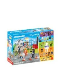 Playmobil My Figures : Mission Resuce