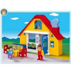 Playmobil 1.2.3. Maison
