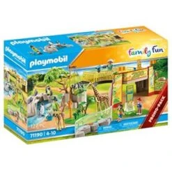 Playmobil 71190 Family Fun Ménagerie
