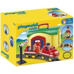 Playmobil 1.2.3 My Take Along Train