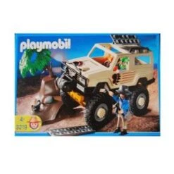 Playmobil Aventuriers Et Véhicule 4x4 N°3219