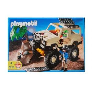 Playmobil Aventuriers Et Véhicule 4x4 N°3219 3 Playmobil Aventuriers Et Véhicule 4x4 N°3219