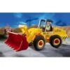 Playmobil 3934 - Ouvrier Et Bulledozer -Playmobil Soldes Boutique 8127333 0