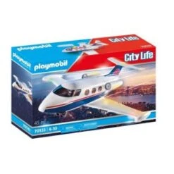 Playmobil Jet Privé City Life 70533