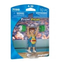 Playmobil 71199 Haltérophile
