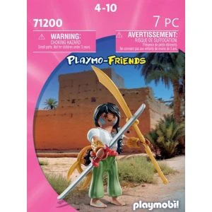 Playmobil 71200 Combattante Avec Lance 3 Playmobil 71200 Combattante Avec Lance