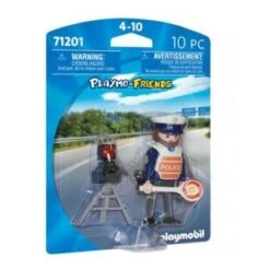 Playmobil 71201 Policier Et Radar