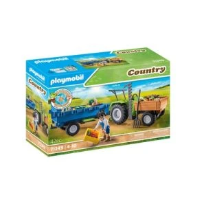 Playmobil Country 71249 Tracteur Avec Remorque 3 Playmobil Country 71249 Tracteur Avec Remorque