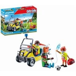 Playmobil City Life 71204 Véhicule De Secours