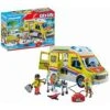 Playmobil City Life 71202 Ambulance Avec Effets Lumineux Et Sonore