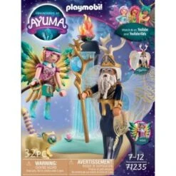Playmobil 71235 Centaure Avec Knight Fairy Hildi