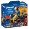 Playmobil City Action 71039 Pilote Et Quad