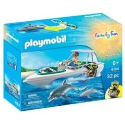 Playmobil Family Fun 9164 - Plongée Sous-Marine