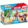 Playmobil City Life 71258 Starter Pack Nourrice Avec Enfants