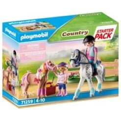 Playmobil Country 71259 Starter Pack Cavaliers Et Chevaux