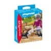 Playmobil 71172 Grand-mère Avec Chats- La Maison Traditionnelle - Aimer Apprendre Univers Scolaire -Playmobil Soldes Boutique 8638054 0