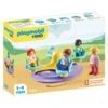 Playmobil 1.2.3 71324 Enfants Et Tourniquet 1.2.3