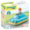 Playmobil 1.2.3. 71323 Enfant Avec Voiture 1 Playmobil 1.2.3. 71323 Enfant Avec Voiture -Playmobil Soldes Boutique 8650781 0