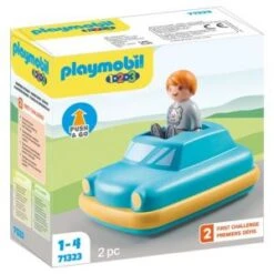Playmobil 1.2.3. 71323 Enfant Avec Voiture
