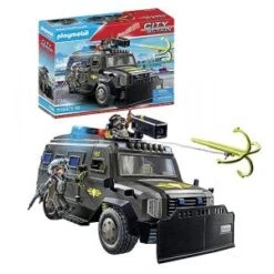 Playmobil City Action 71144 Véhicule D'intervention Des Forces Spéciales