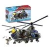 Playmobil City Action 71149 Hélicoptère Des Forces Spéciales