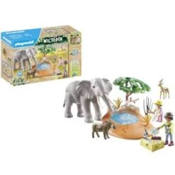 Playmobil Wiltopia 71294 Explorateurs Avec Animaux De La Savane