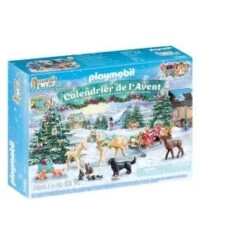 Playmobil 71345 Calendrier De L'Avent - Equestre- La Magie De Noël - 24 Surprises à Découvrir Pour Attendre Noël
