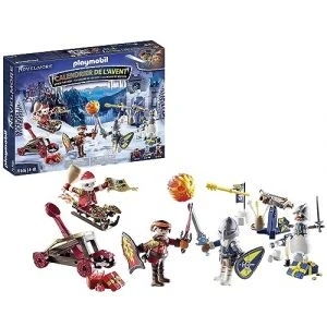 Playmobil Novelmore 71346 Calendrier De L'Avent Noël Chevaliers 3 Playmobil Novelmore 71346 Calendrier De L'Avent Noël Chevaliers