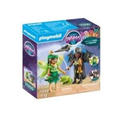 Playmobil Adventures Of Ayuma 71350 Forest Et Bat Fairies