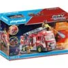 Playmobil 71233 - City Action - Camion De Pompiers Avec Grande échelle -Playmobil Soldes Boutique 8854443 0